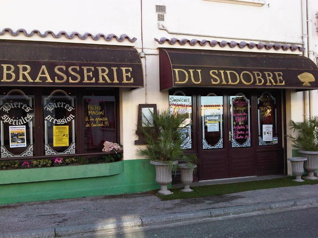Hôtel Relais du Sidobre à Lacrouzette Extérieur photo