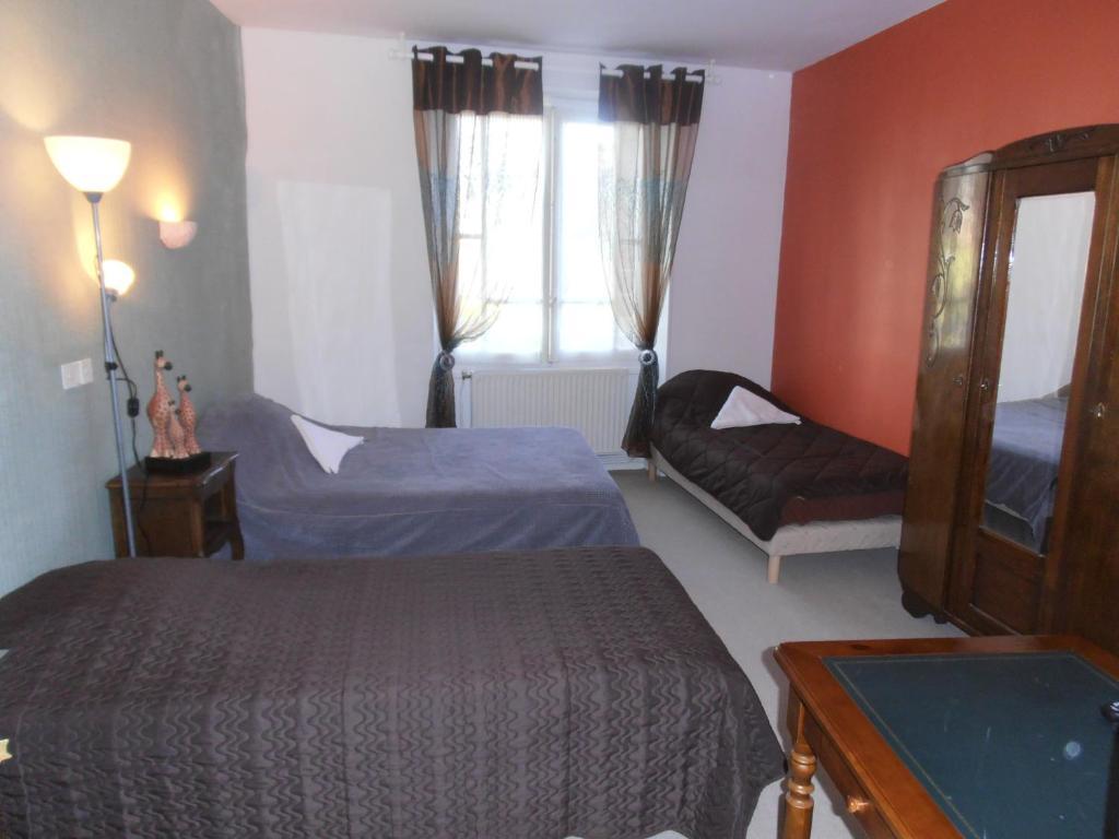 Hôtel Relais du Sidobre à Lacrouzette Chambre photo