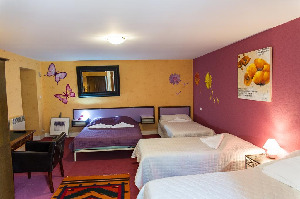 Hôtel Relais du Sidobre à Lacrouzette Extérieur photo