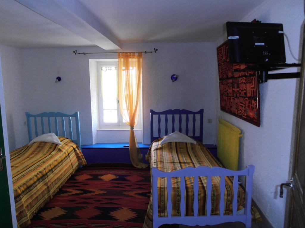 Hôtel Relais du Sidobre à Lacrouzette Chambre photo