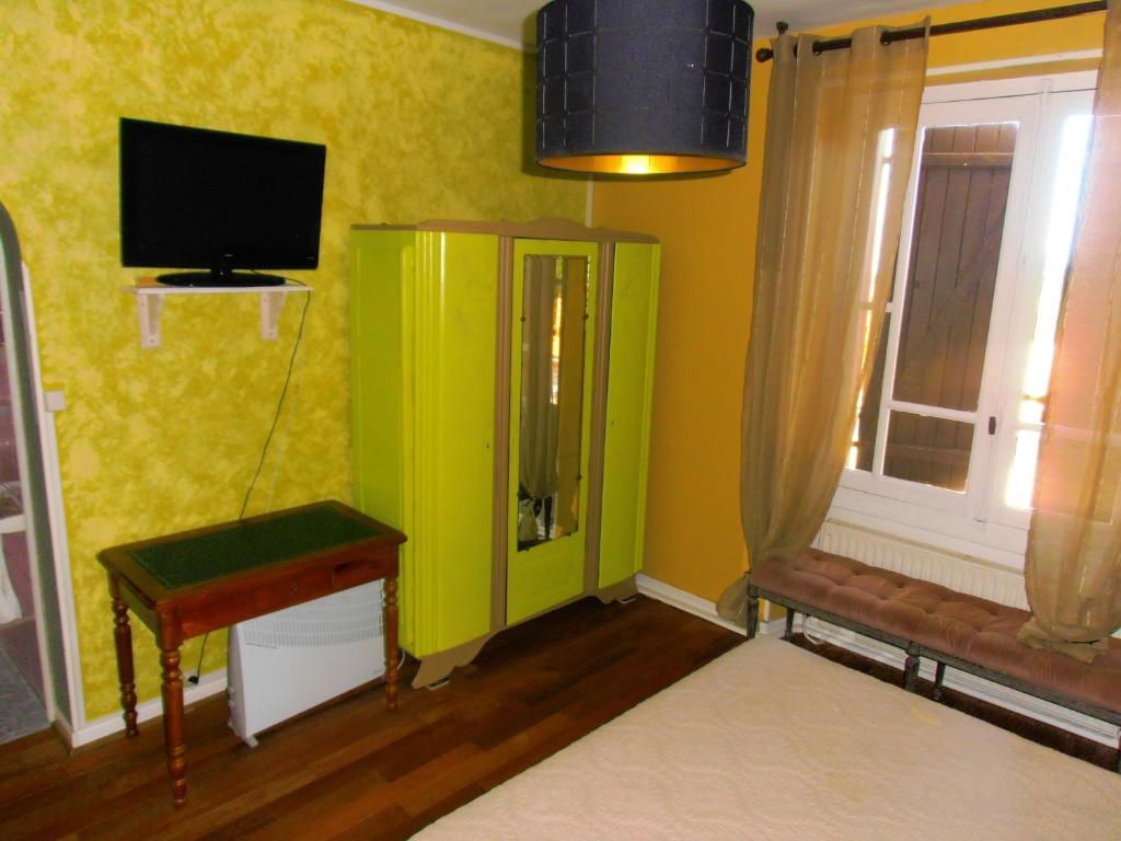 Hôtel Relais du Sidobre à Lacrouzette Chambre photo